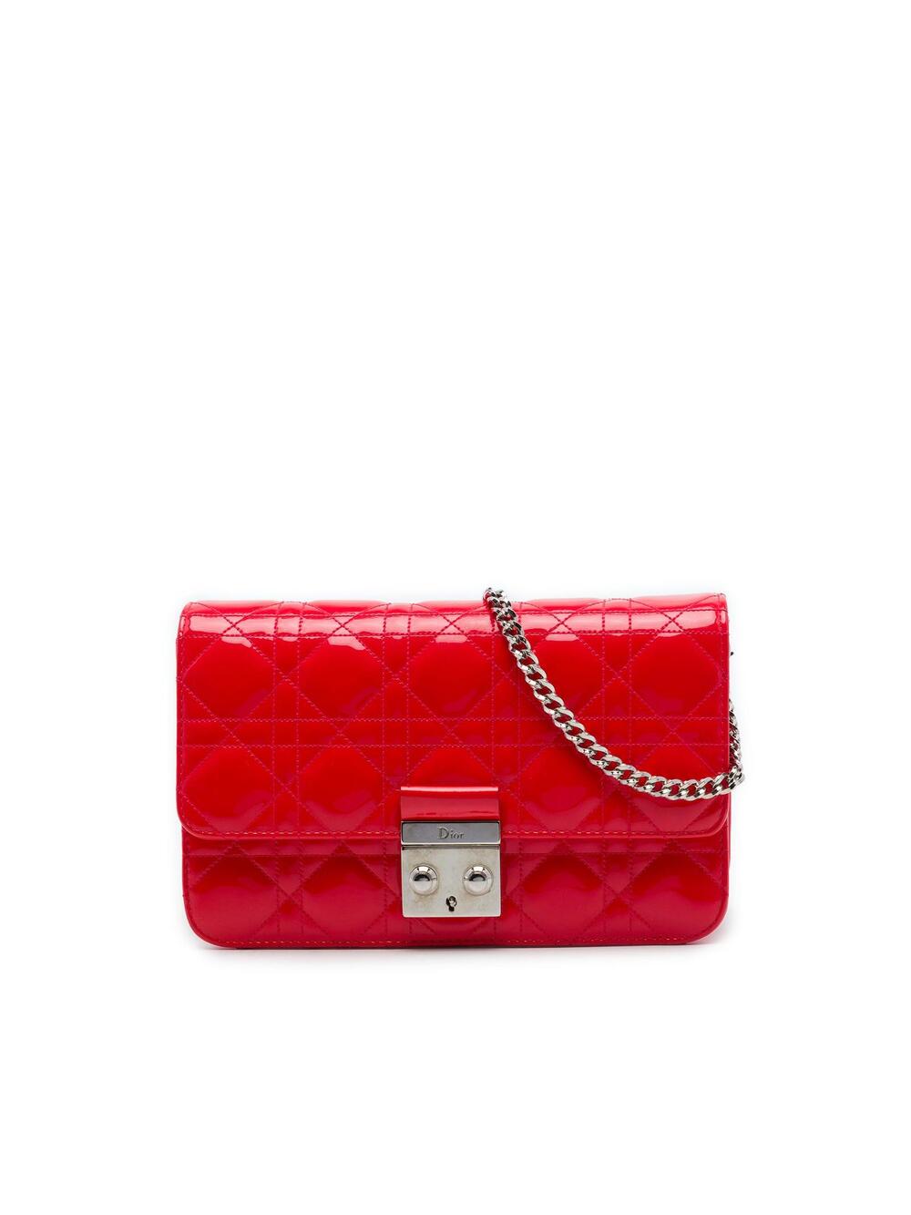 Dior Patent Cannage Miss Promenade #347634D73B